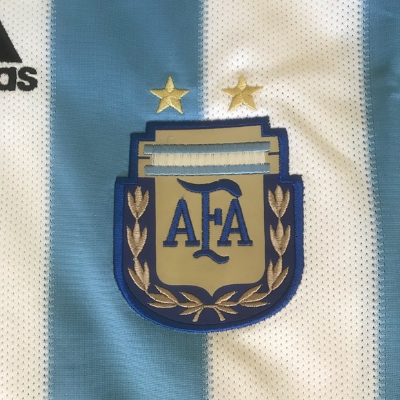 NWT Men’s Argentina National Team 2010 WC Jersey!! - Picture 3 of 7
